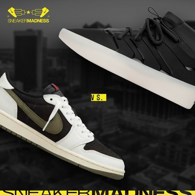 Winner: Jordan 1 Low Travis Scott 'Olive'